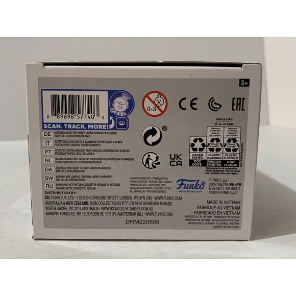 Funko Pop! Vinyl Full metal Alchemist Scar #1179 Anime Manga Villian NEW - Picture 6 of 6